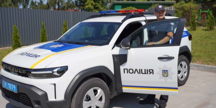 На Тернопільщині відкрили полвіцейську станцію