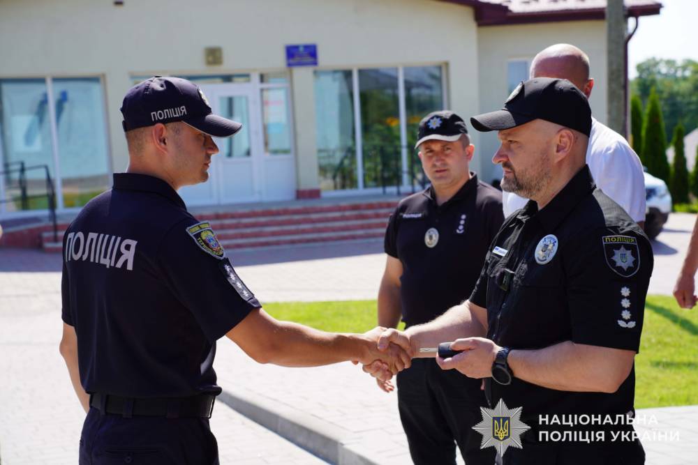 На Тернопільщині відкрили полвіцейську станцію