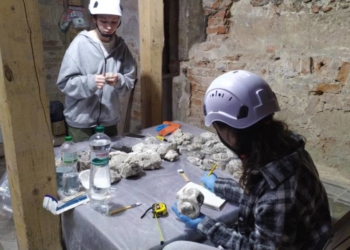 Реставрація костелу в Бережанах