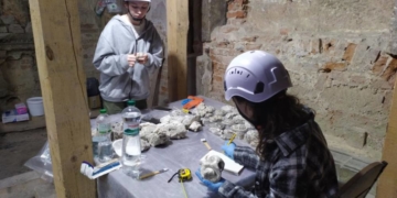 Реставрація костелу в Бережанах