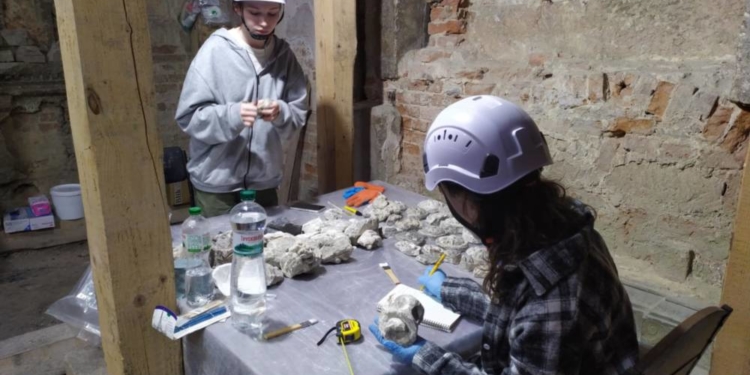 Реставрація костелу в Бережанах