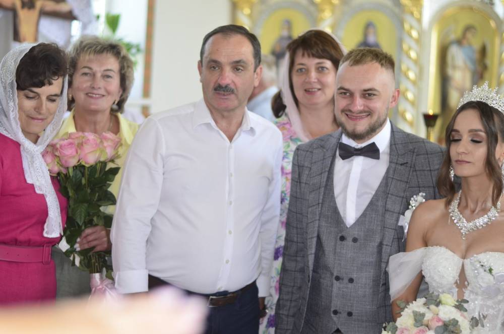 Весілля військового на Тернопільщині