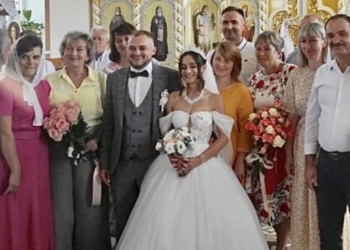 Весілля військового на Тернопільщині