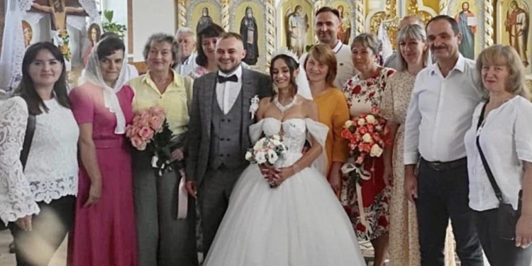 Весілля військового на Тернопільщині