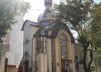 У Тернополі осв'ятили нову церкву