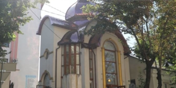 У Тернополі осв'ятили нову церкву