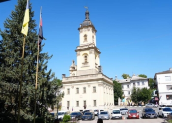 Реставрація ратуші в Бучачі