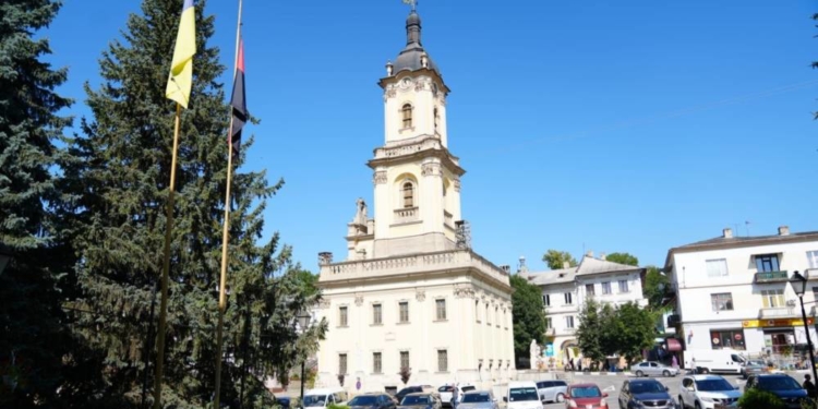 Реставрація ратуші в Бучачі