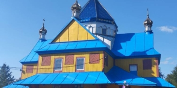 Фарбування храму