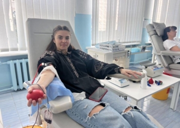 Донація крові на Тернопільщині