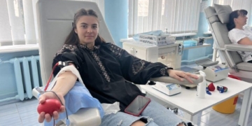 Донація крові на Тернопільщині