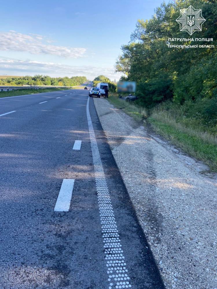 ДТП на Тернопільщині