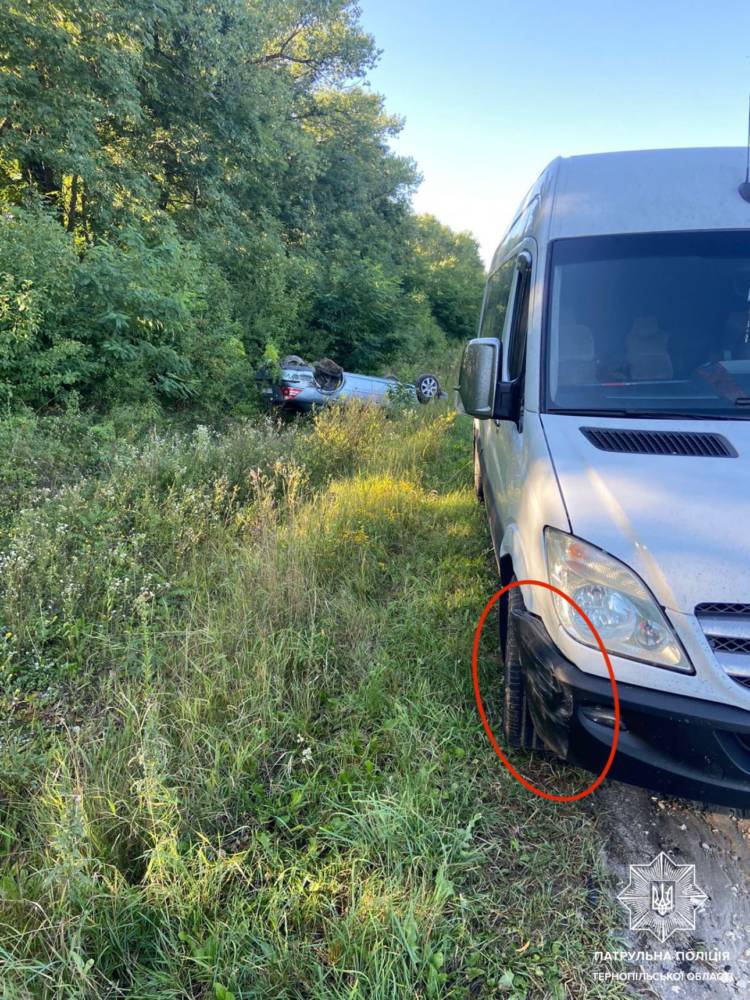 ДТП на Тернопільщині