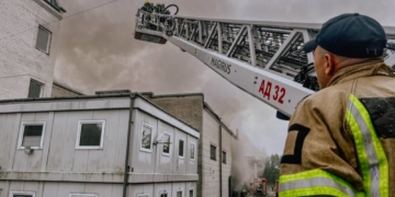 Пожежа на Тернопільщині