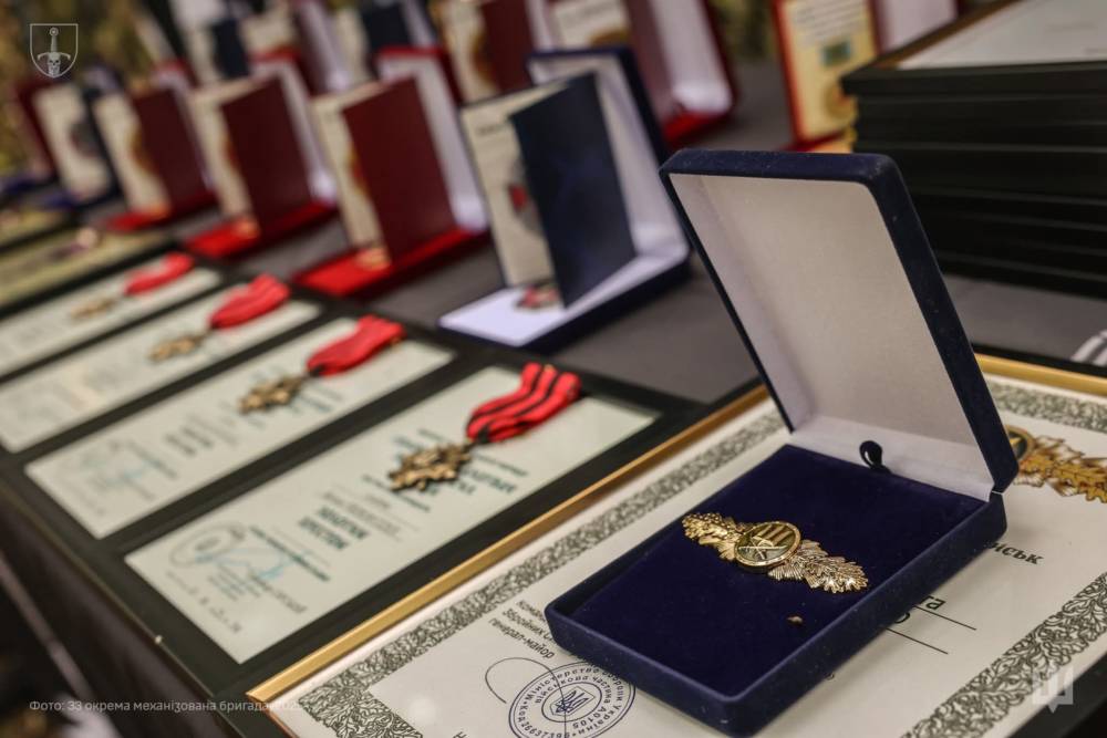 Нагородили військового