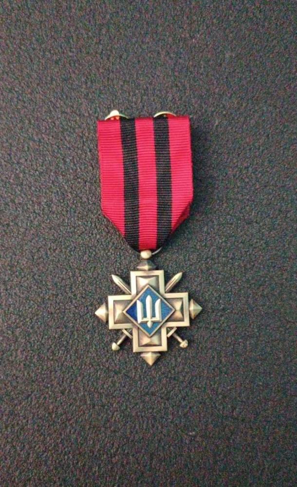 Нагородили військового