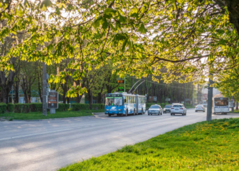 змінна руху тролейбусів