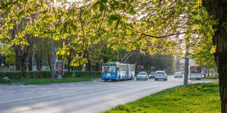 змінна руху тролейбусів