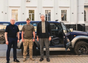 авто для 105-ї бригади