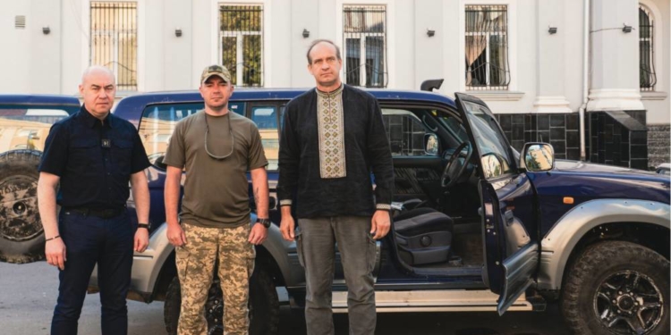 авто для 105-ї бригади