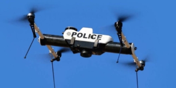 Поліцейські дрони