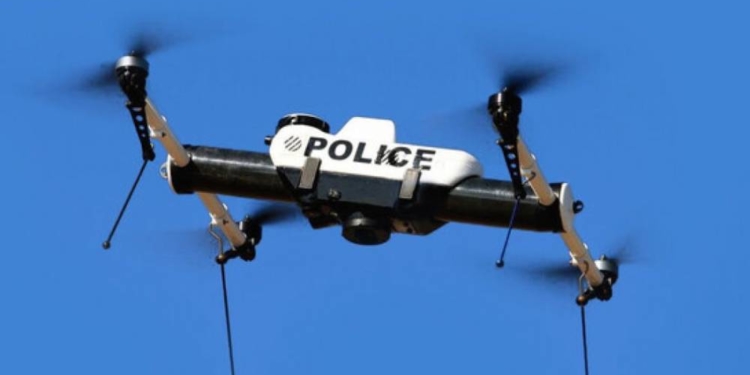 Поліцейські дрони