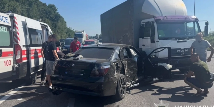 ДТП на Тернопільщині