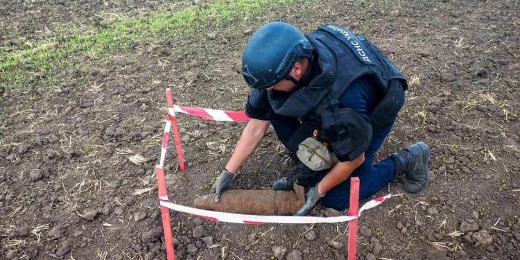 ДСНС знешкодили вибухівку