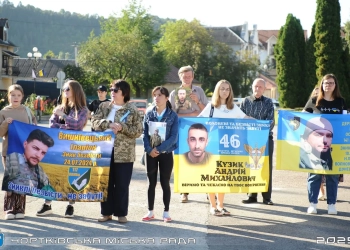 Відкриють Алею пам'яті