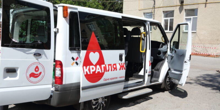 Здача крові на Тернопільщині