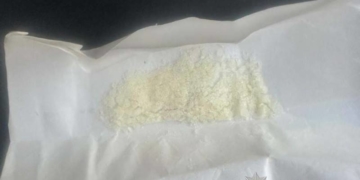 Поліція знайшла наркотики в чоловіка