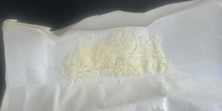 Поліція знайшла наркотики в чоловіка