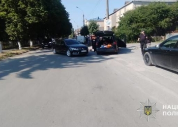 ДТП на Тернопільщині