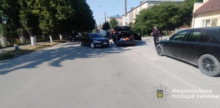 ДТП на Тернопільщині