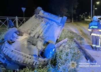 ДТП на Тернопільщині