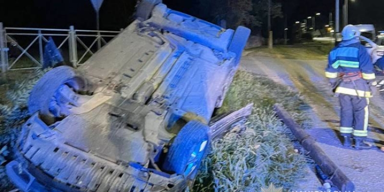 ДТП на Тернопільщині