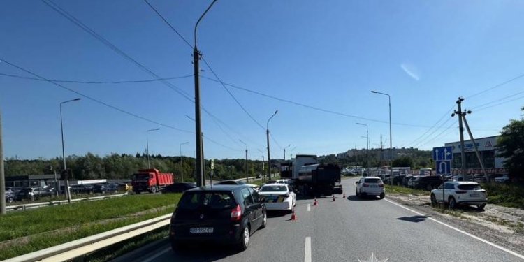 ДТП у Тернополі