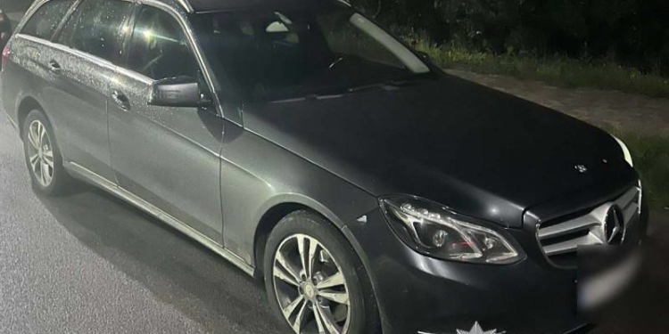 ПРопонував хабар патрульним