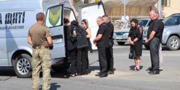 На щиті повернувся старший лейтенант Андрій Дущак