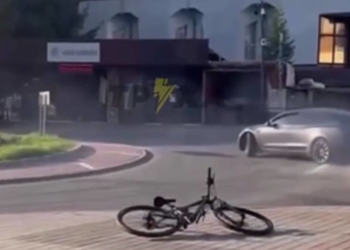 Водій у центрі Тернополя налякав перехожих