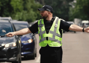 Перекриття вулиці у Тернополі