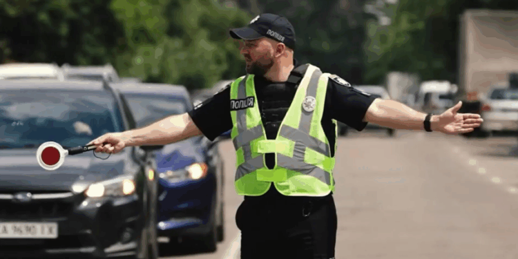 Перекриття вулиці у Тернополі