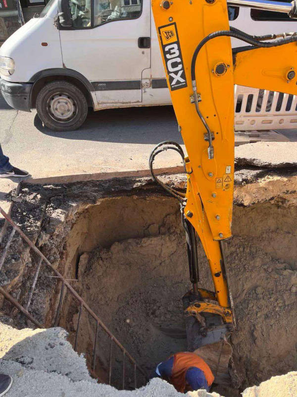 Ремонт дороги у Тернополі