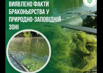 Екологи виявили браконьєрів