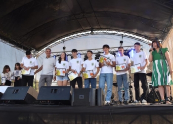 У Бучачі відбулися урочистості з нагоди Дня молоді