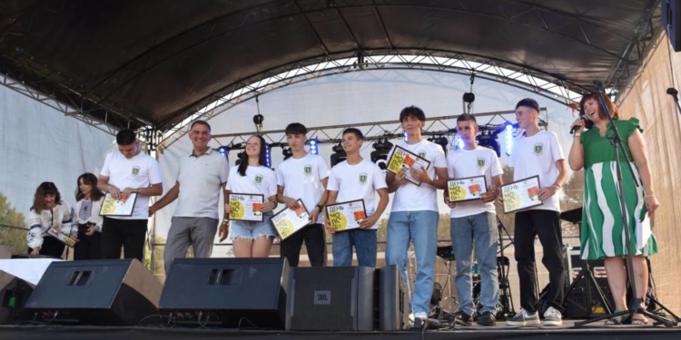 У Бучачі відбулися урочистості з нагоди Дня молоді