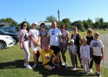 У громаді на Тернопільщині бігли за Героїв