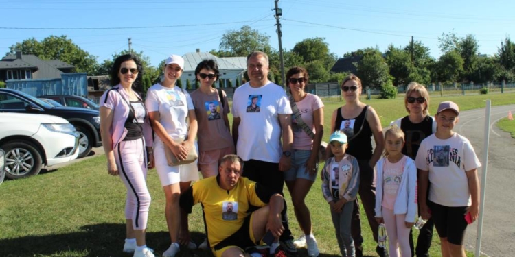 У громаді на Тернопільщині бігли за Героїв