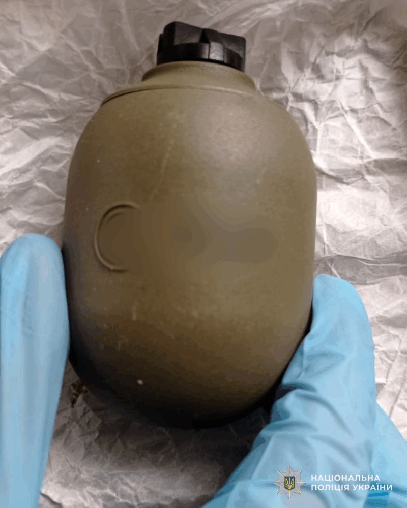 На Тернопільщині затримали чоловіка з автоматом і понад 2000 патронів