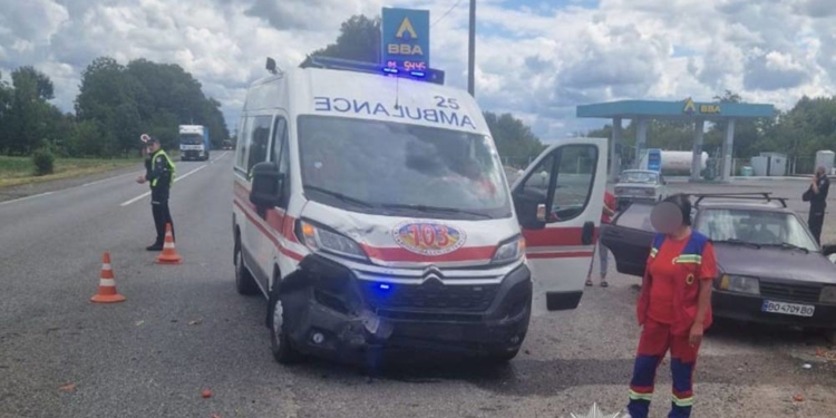 ДТП на Тернопільщині